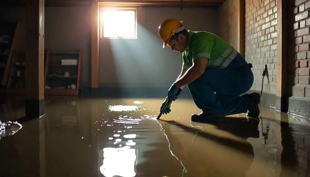Professional water damage restoration services in Watertown, CT